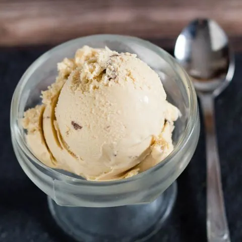 What's better than Irish cream? Irish cream ice cream with a chocolate swirl! Irish cream is blended into custard and churned, then melted chocolate is swirled into the ice cream.