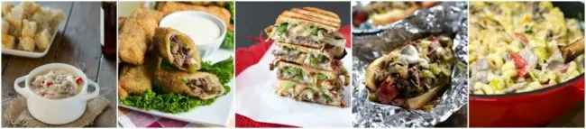 Thursday, March 24th is National Cheesesteak Day! Try one of these 25 variations on the iconic Philadelphia sandwich.