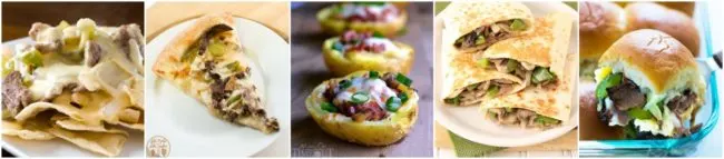 Thursday, March 24th is National Cheesesteak Day! Try one of these 25 variations on the iconic Philadelphia sandwich.