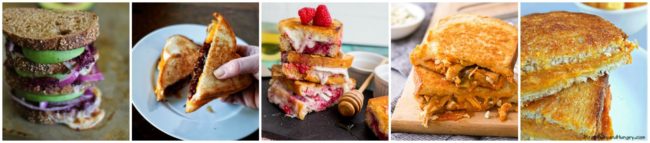 Here are 55 gourmet grilled cheese recipes to celebrate Grilled Cheese Month. Sweet, savory, or a mix of both, you'll find one you love here.