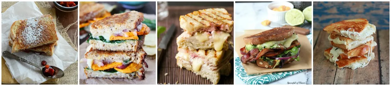 Here are 55 gourmet grilled cheese recipes to celebrate Grilled Cheese Month. Sweet, savory, or a mix of both, you'll find one you love here.