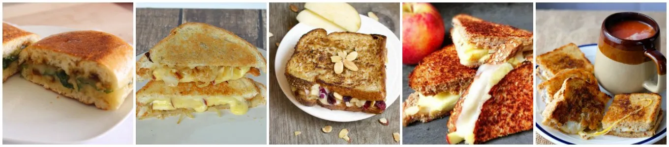 Here are 55 gourmet grilled cheese recipes to celebrate Grilled Cheese Month. Sweet, savory, or a mix of both, you'll find one you love here.