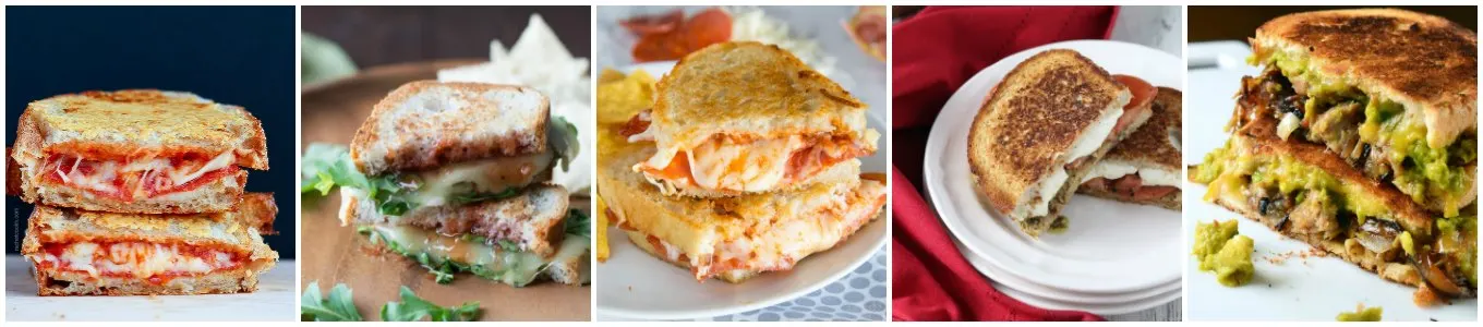 Here are 55 gourmet grilled cheese recipes to celebrate Grilled Cheese Month. Sweet, savory, or a mix of both, you'll find one you love here.