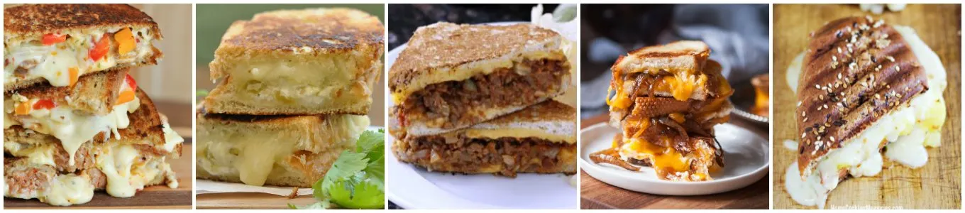 Here are 55 gourmet grilled cheese recipes to celebrate Grilled Cheese Month. Sweet, savory, or a mix of both, you'll find one you love here.