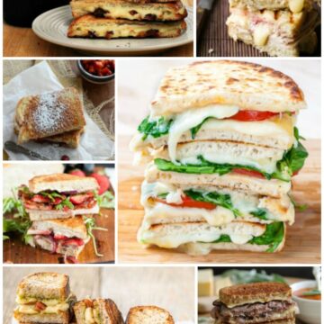 Here are 55 gourmet grilled cheese recipes to celebrate Grilled Cheese Month. Sweet, savory, or a mix of both, you'll find one you love here.