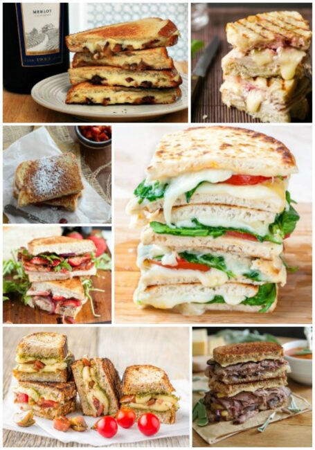 Here are 55 gourmet grilled cheese recipes to celebrate Grilled Cheese Month. Sweet, savory, or a mix of both, you'll find one you love here.