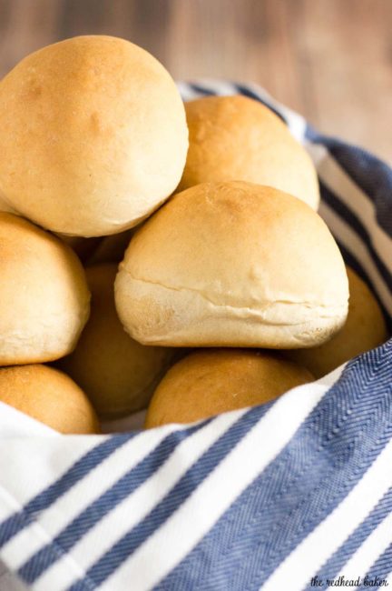 Earl grey dinner rolls are infused with earl grey tea, with subtle flavors of bergamot and lemon. Serve warm with a pat of salted butter.