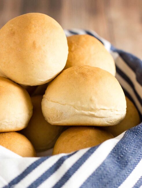 Earl grey dinner rolls are infused with earl grey tea, with subtle flavors of bergamot and lemon. Serve warm with a pat of salted butter.