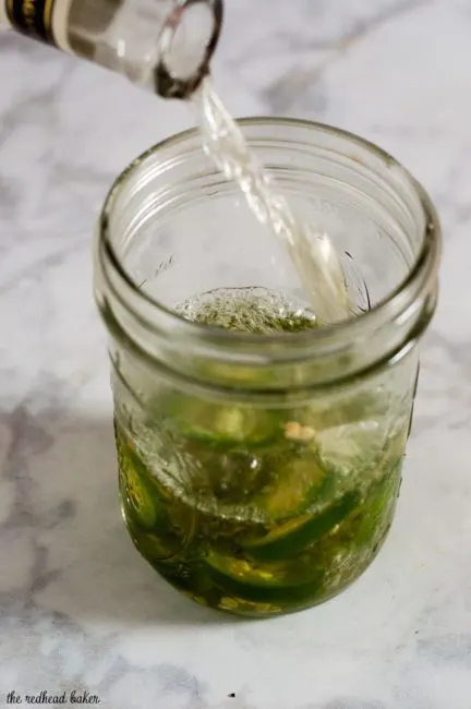 Get a Taste of Adventure with a frozen mango jalapeno margarita! Blend Nature&rsquo;s Touch organic mango with jalapeno-infused tequila, triple sec and lime juice. #FlavorAdventure #ad