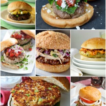 May is National Burger Month! I've put together a list of 90 burgers you'll want to enjoy all summer long.