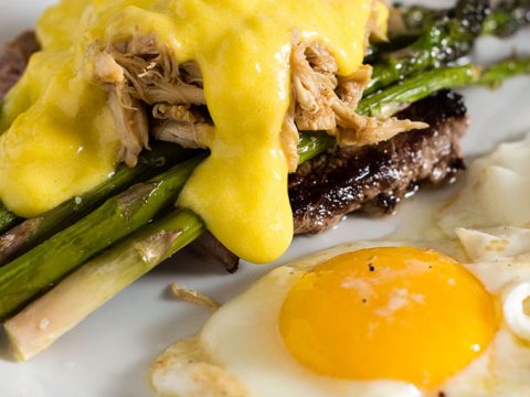 oscar style steak