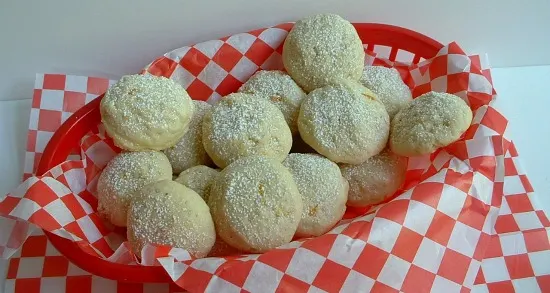 Citrus Cookies by Hoosier Homemade