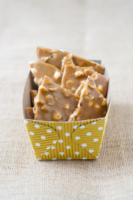 Hazelnut Toffee by Cook Like a Champion