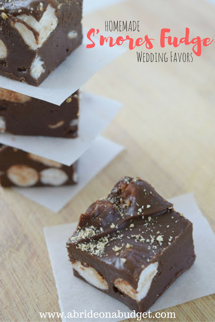 S'mores Fudge by Bride on a Budget