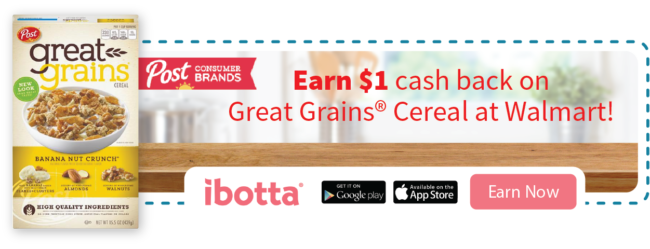 Great Grains Ibotta offer