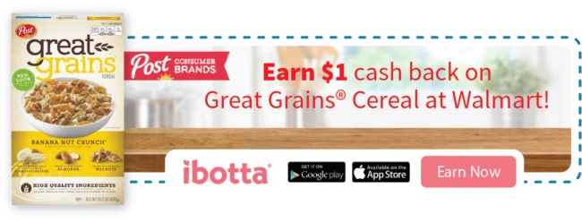Great Grains Ibotta offer
