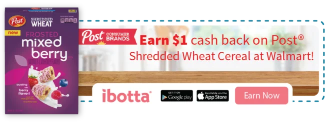 Shredded Wheat Mixed Berry Ibotta offer