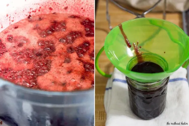 Cherry stout jam combines fresh farmers market cherries and chocolate stout beer for a rich, delicious jam that lets you enjoy a taste of summer all year long!&nbsp;