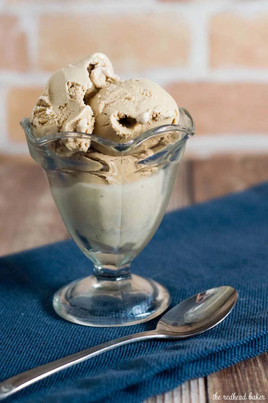 Smooth-flavored cold brew coffee makes a rich, creamy ice cream. Cold brew coffee ice cream is delicious on its own, or with a sprinkle of shaved chocolate.