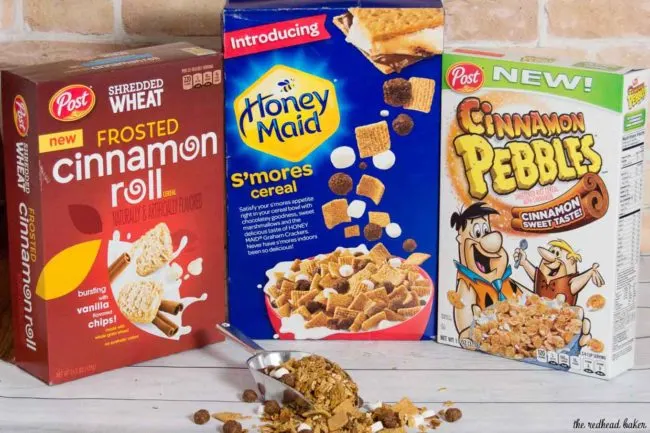 Back-to-school means busy days. Make a batch of this S’mores Granola made with HONEY MAID® S’mores so you always have a snack at the ready. #StockUpWithPost #CerealAnytime #sponsored