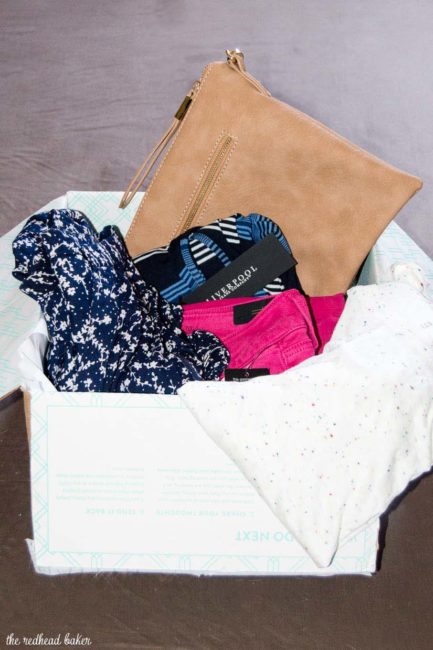 A review of my August 2017 Stitch Fix box — my stylist chose a few casual summer outfits for me.