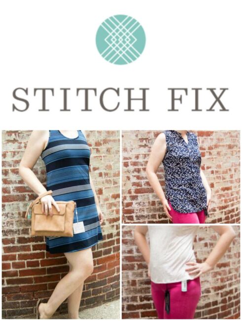 A review of my August 2017 Stitch Fix box — my stylist chose a few casual summer outfits for me.