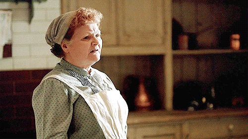 Downton Abby's Mrs Patmore