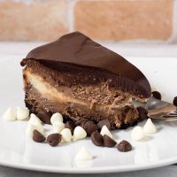 Triple Chocolate Cheesecake