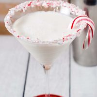 Candy Cane Martinis