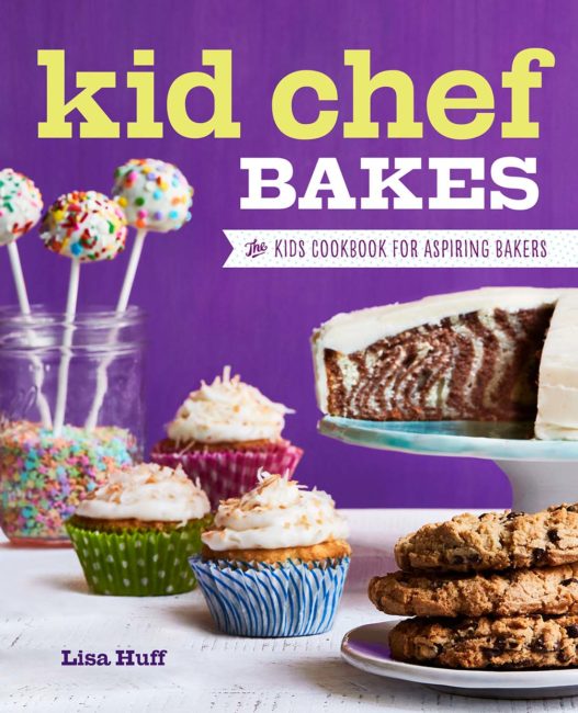Lisa Huff of Snappy Gourmet has published a cookbook for aspiring chefs and bakers! With recipes suitable for kids ages 8 to 13, this book has a wide variety of recipes to get kids cooking. 