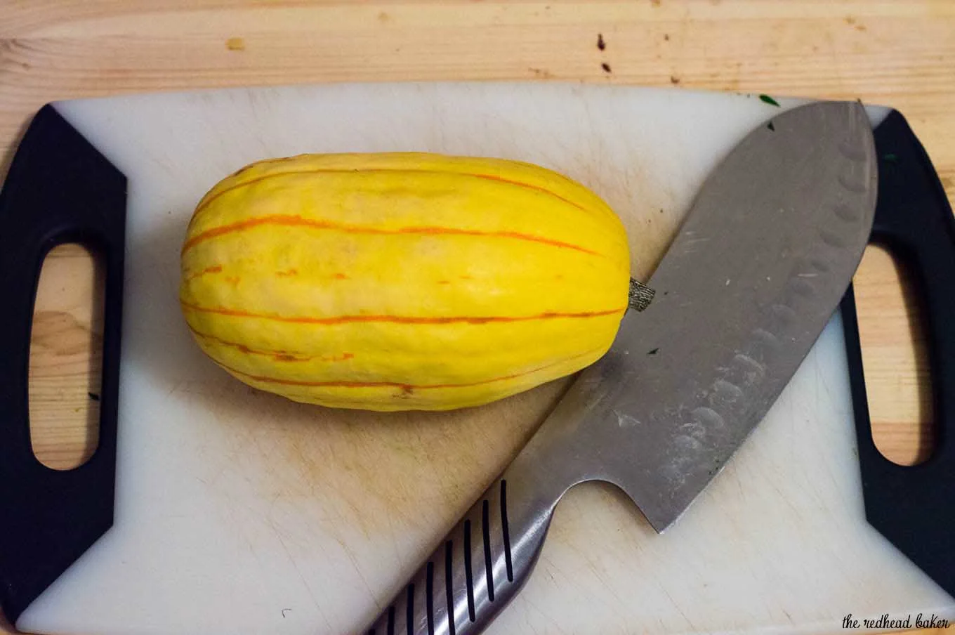 Delicata squash and apple stacks are a unique way to enjoy this fall produce. Seasoned with cinnamon and thyme, they blend sweet and savory flavors.