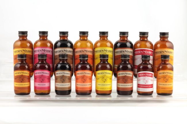 Nielsen-Massey's pure extracts and flavors