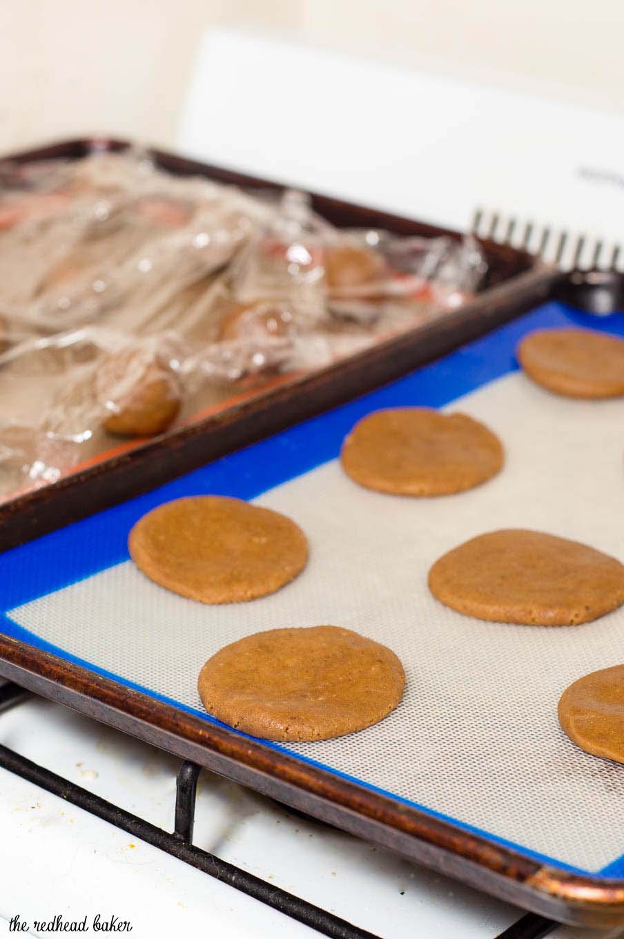 Pepparkakor (Swedish Ginger Cookies) by The Redhead Baker