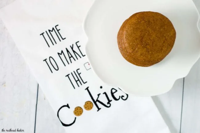 Pepparkakor are Swedish ginger cookies traditionally served at Christmas time. They are less sweet and have a slightly more complex flavor.