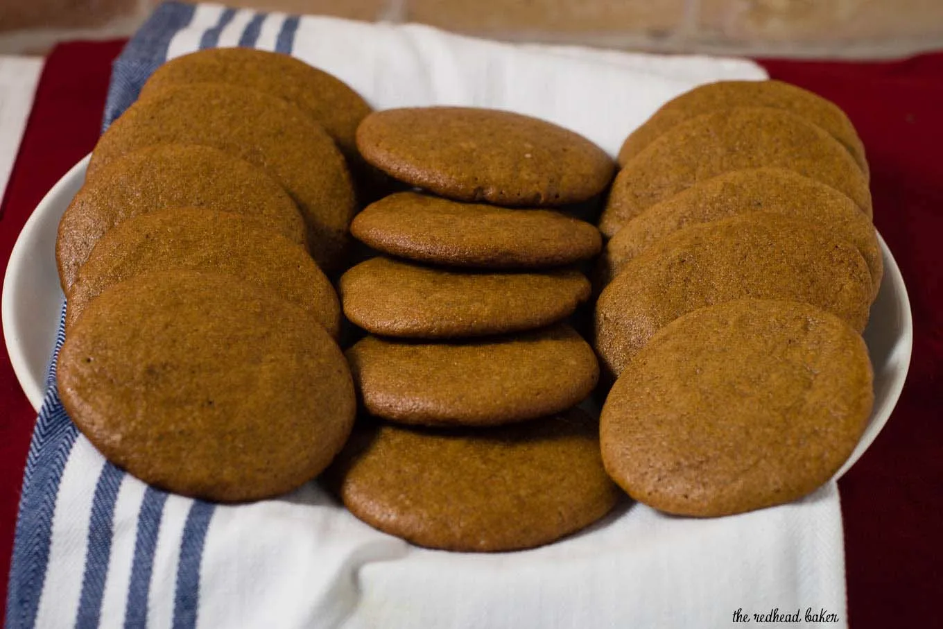 Pepparkakor are Swedish ginger cookies traditionally served at Christmas time. They are less sweet and have a slightly more complex flavor. #ChristmasCookies #InternationalCookies