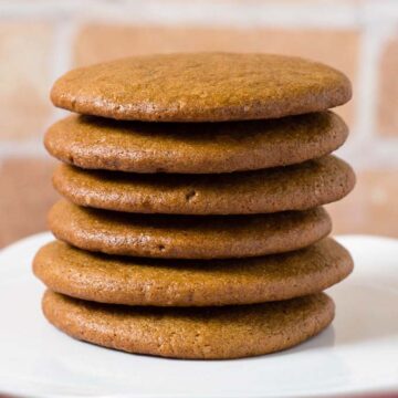 Pepparkakor are Swedish ginger cookies traditionally served at Christmas time. They are less sweet and have a slightly more complex flavor. #ChristmasCookies #InternationalCookies