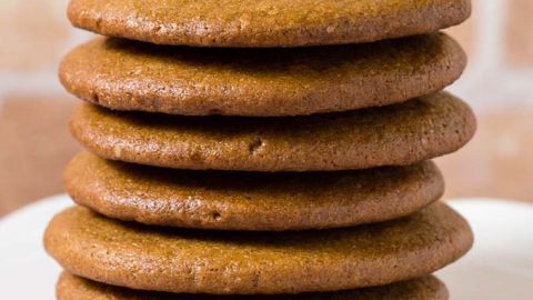 Pepparkakor Swedish Ginger Cookies By The Redhead Baker