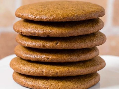 Pepparkakor Swedish Ginger Cookies By The Redhead Baker