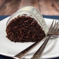 Fudgy Chocolate Bundt Cake