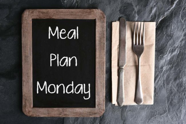 Meal Plan Monday