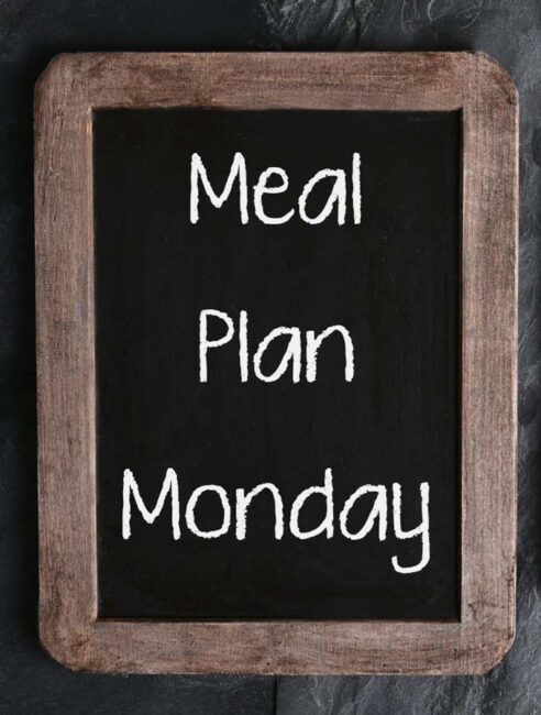 Meal Plan Monday