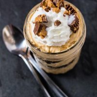 Peanut Butter Mousse Parfaits