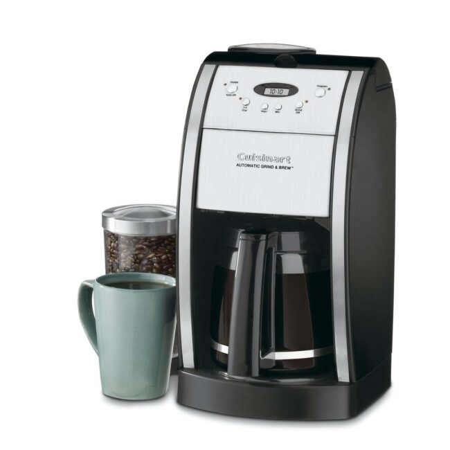 Cuisinart 12-cup Grind and Brew Coffee Maker