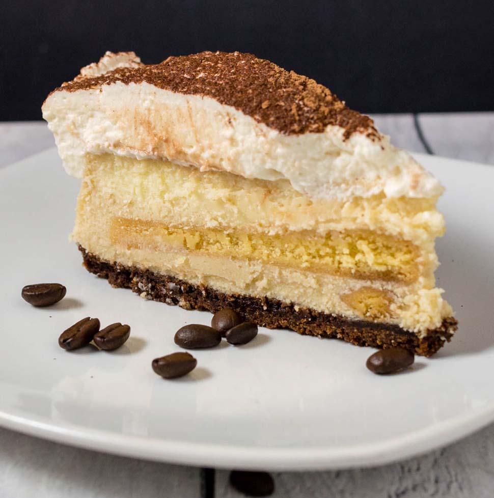 Tiramisu Cheesecake By The Redhead Baker Bakingbloggers