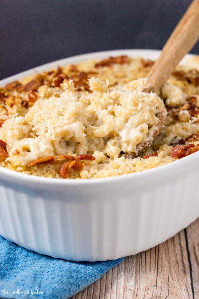 Irish Mac and Cheese Recipe by The Redhead Baker
