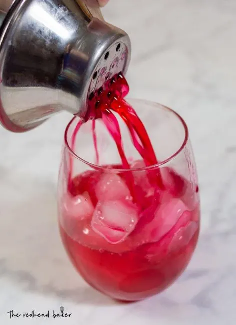 Blackberry lime margaritas have a vibrant color and delicious flavor. Adding lime zest to the simple syrup ensures that the blackberry doesn't overpower the drink's flavor.&nbsp;