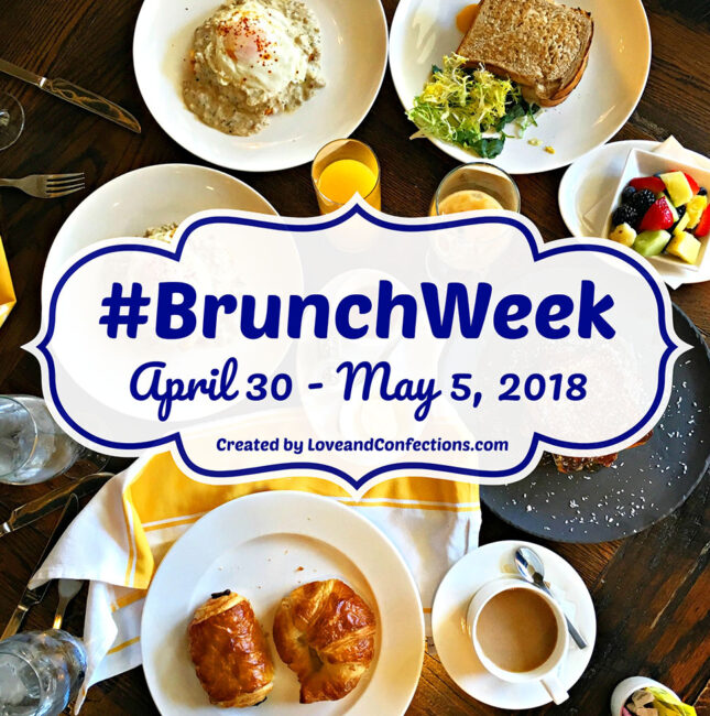 Brunchweek 2018 Sponsors and Giveaway Information