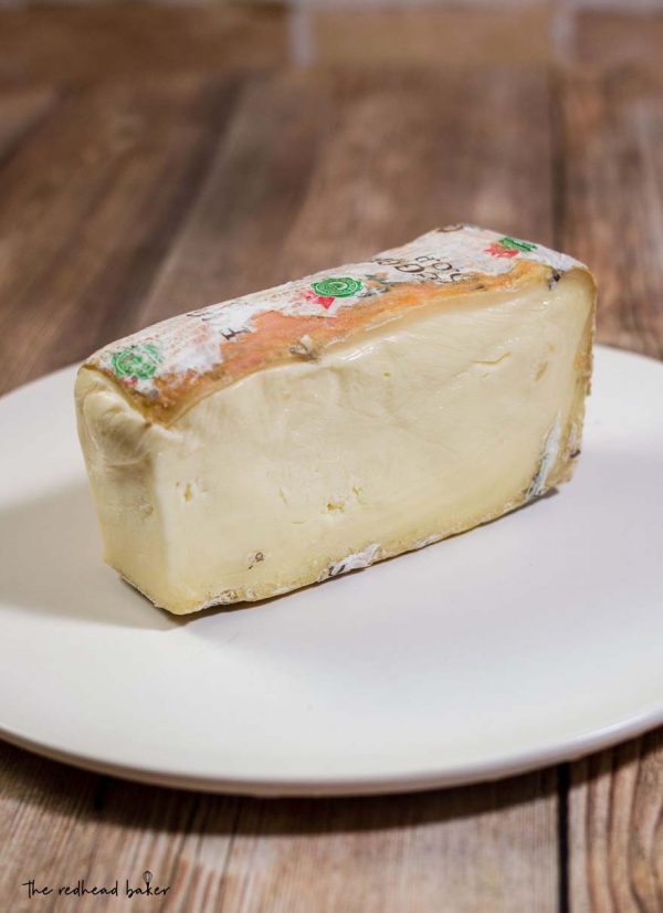 Taleggio Pear Grilled Cheese Recipe by The Redhead Baker