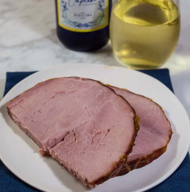 Tired of the same old ham recipes? Try Peach and Riesling Glazed Ham &mdash; it's fresh and fruity flavor will wow your brunch guests.