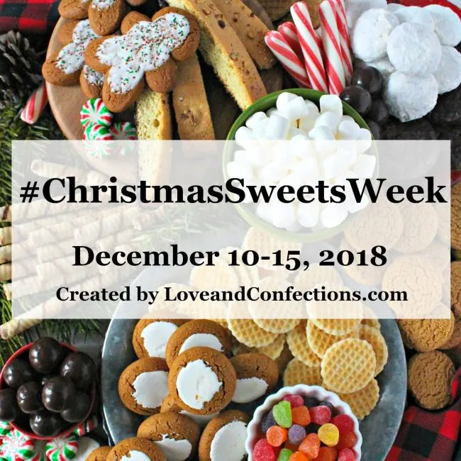 Christmas Sweets Week Logo